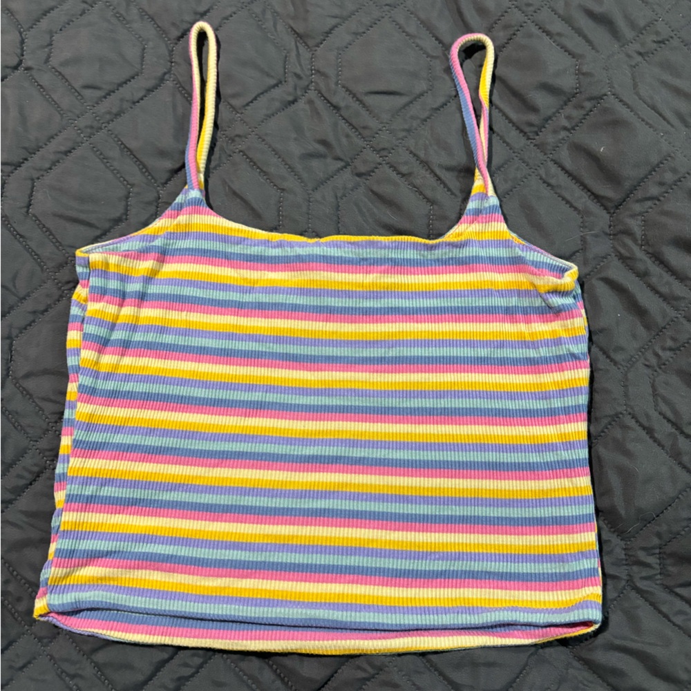 BP striped Tank top multi size.